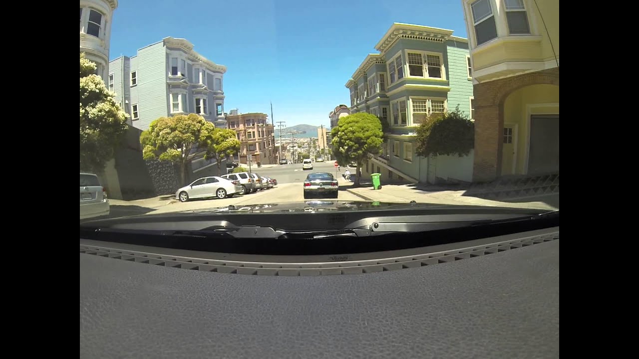 Bullitt 45th Movie route part 5