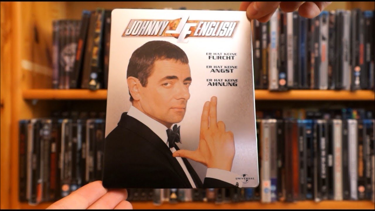 JOHNNY ENGLISH (DT Blu-ray Steelbook) / Zockis Sammelsurium Nr. 1137