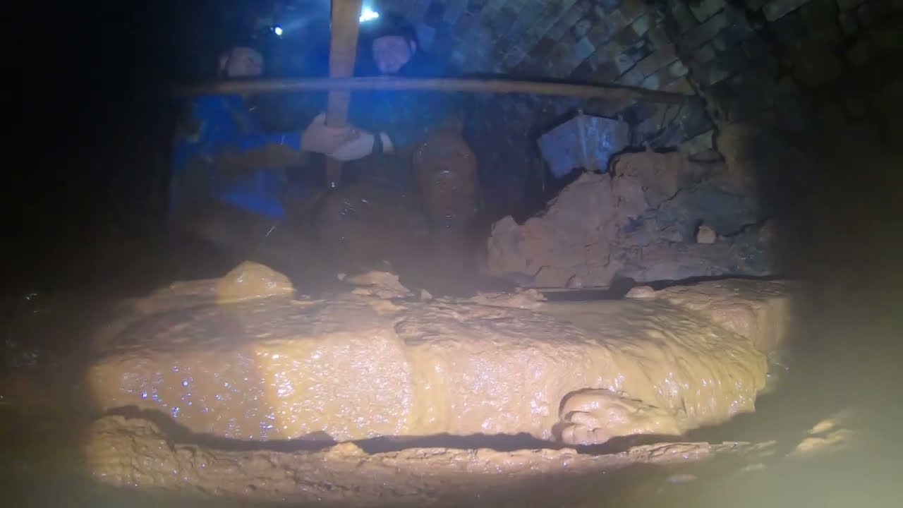Burnley Coal Mine Shaft Bottom