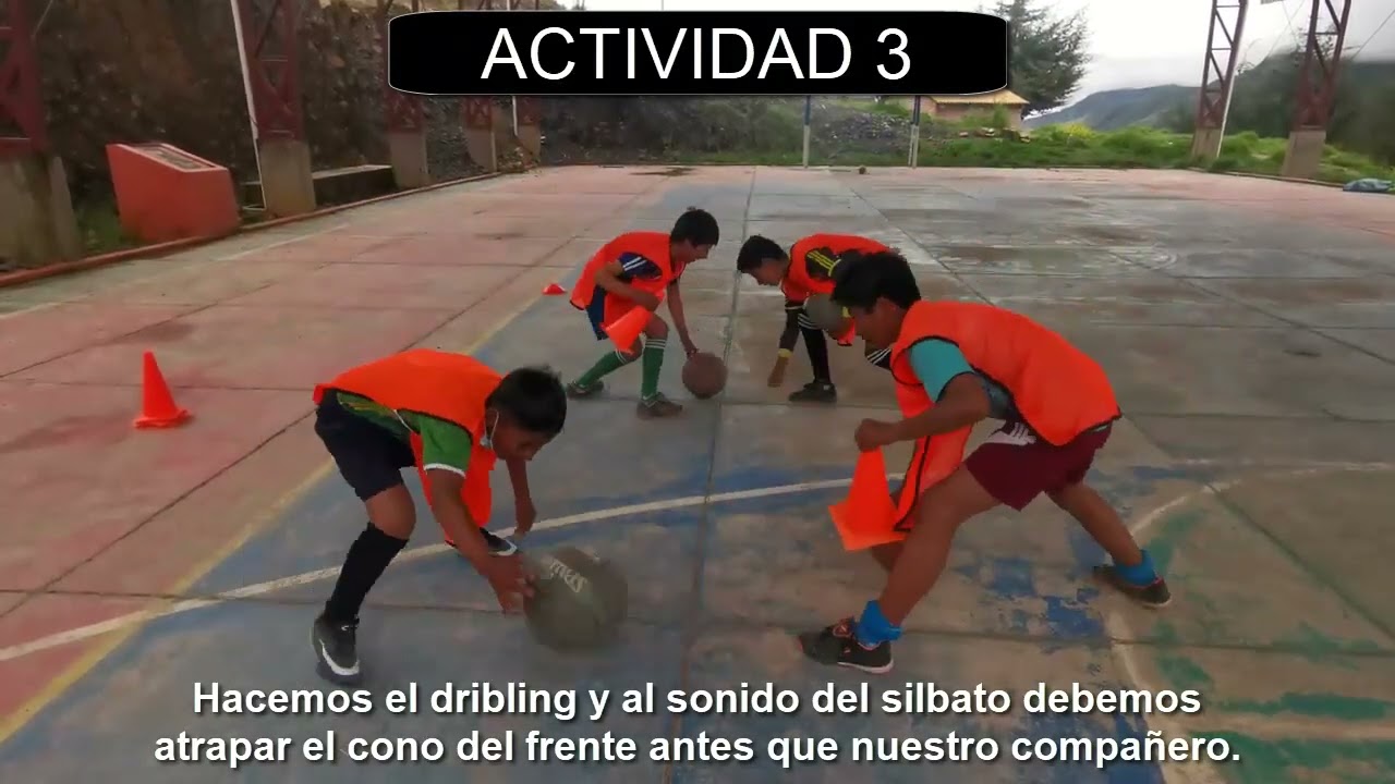 CAPACIDADES COORDINATIVAS EN EL BALONCESTO