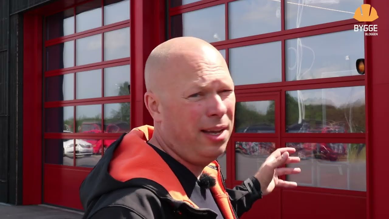 Video   Station Nord Brandstation