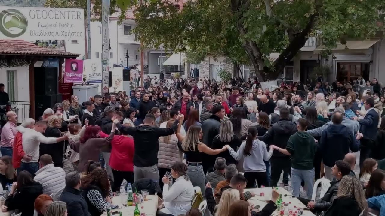 Oftsarani/Roum Doum Doum &Gamma;&iota;&omicron;&rho;&tau;ή &Tau;&sigma;ί&pi;&omicron;&upsilon;&rho;&omicron;&upsilon; &Sigma;&tau;&omicron; &Mu;&epsilon;&sigma;&eta;&mu;έ&rho;&iota; &Pi;έ&lambda;&lambda;&alpha;&sigmaf; &Mu;&epsilon; &Mu;&alpha;&kappa;&epsilon;&delta;&omicron;&nu;&iota;&kappa;ό &Mu;&epsilon;&rho;ά&kappa;&iota; (20-10-2024)