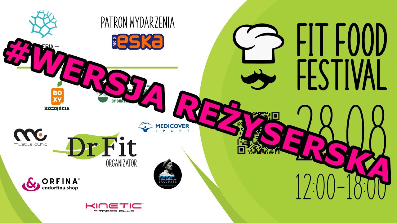 Fit Food Festival | WYWIADY W CAŁOŚCI | Warto posłuchać! | #doktorfit #directorscut