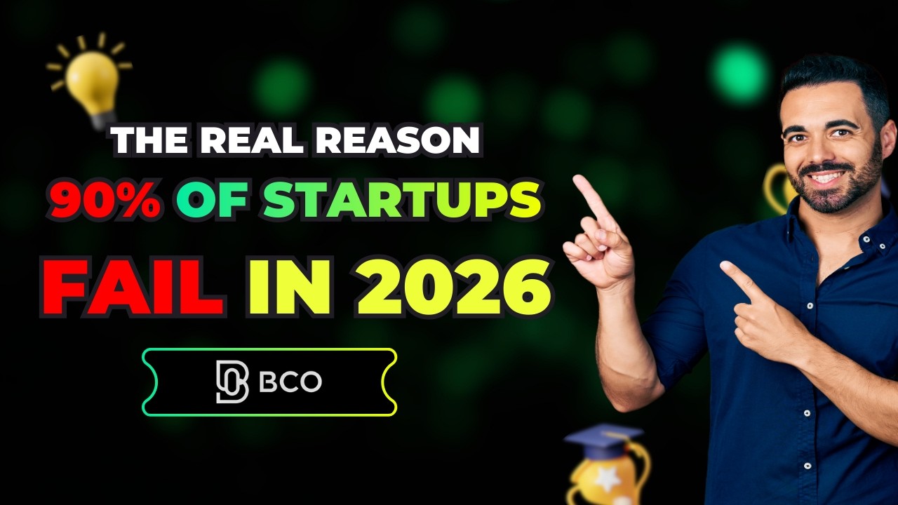 The Real Reason 90% of Startups Fail in 2025 | The Missing Link in Startups | bco app