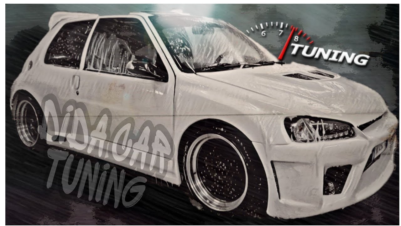 Peugeot 106 tuning