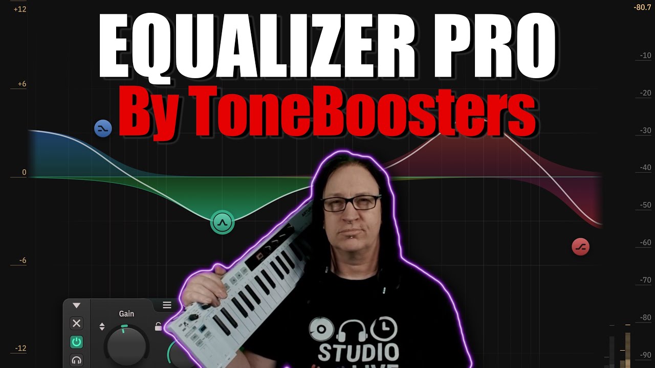 ToneBoosters TB Equalizer Pro для iOS — как использовать приложение на iOS! — EP 1396 S13
