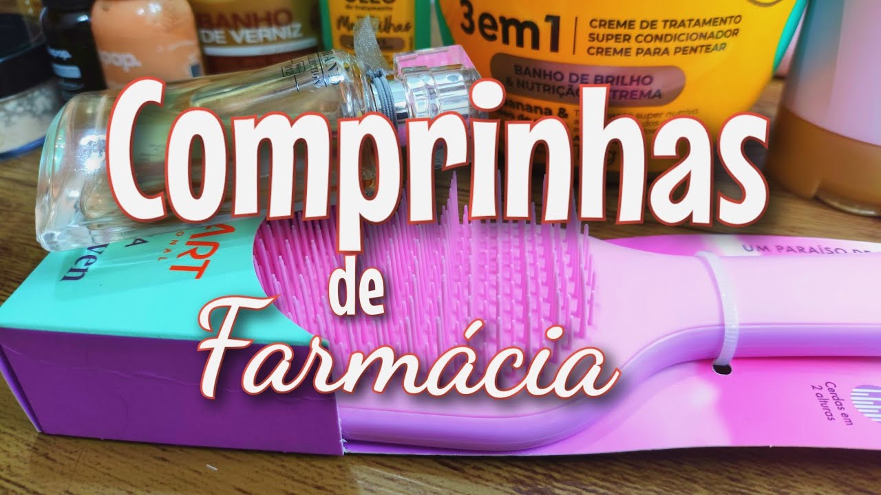 Comprinhas de Farmácia e Comprinhas na Shoppe 🛍️🛒
