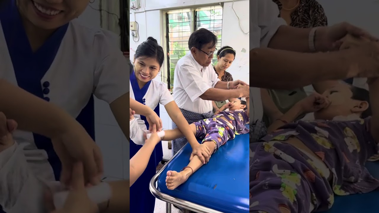 သနားစရာ ဘားအံမြို့က သမီးငယ်လေး။ မုဒြာအကြောပြင် မန္တလေး