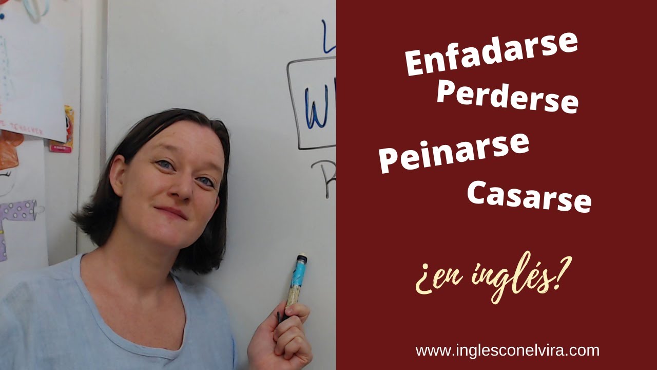 Cómo se dice 'enfadarse' o 'perderse' en inglés: GET + ADJETIVO