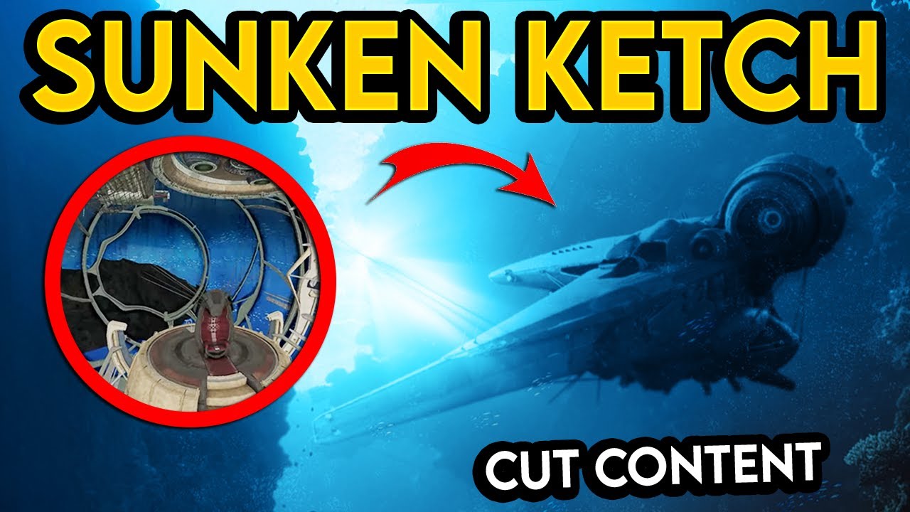 I Explored The Craziest Cut Content In Destiny 2 (It&rsquo;s Hidden In Game)