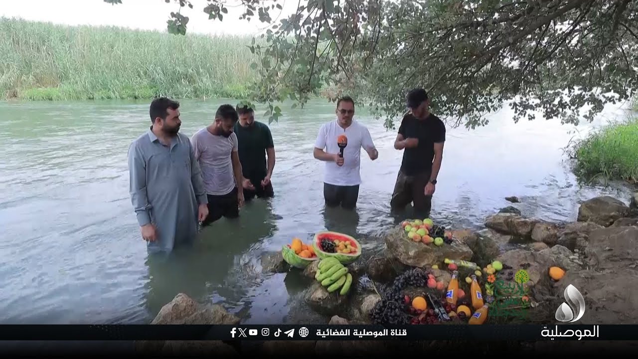 ربيع على دجلة - قرية صف التوت جنوب الموصل