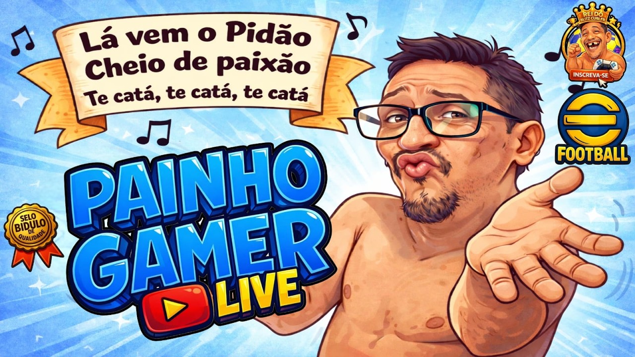 Efootball 2026 AO VIVO/ VAMOS DE TARDEZINHA MARAVILHOSA DE DOMINGÃO CHAMA 🔥🔥🔥 SÓ VAMOS