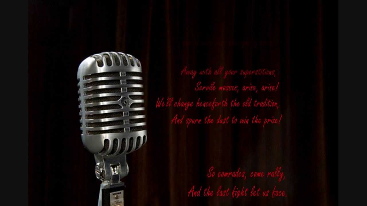 Tony Babino - L'Internationale (swing jazz version)
