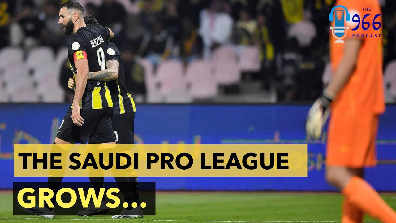 The Saudi Pro League gains steam: an update on the latest on Saudi Arabia's football ambitions