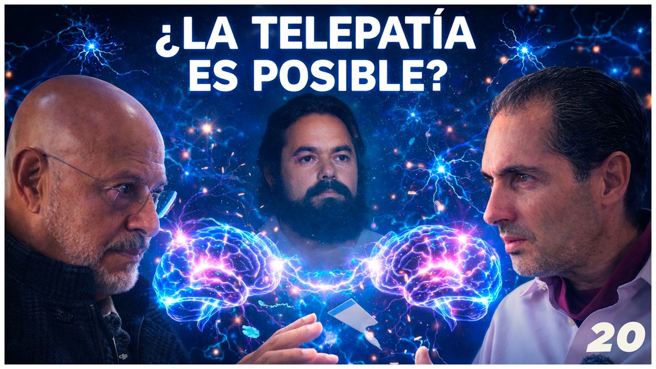 Telepatía y conciencia: ¿tenía razón Jacobo Grinberg? | EP 20