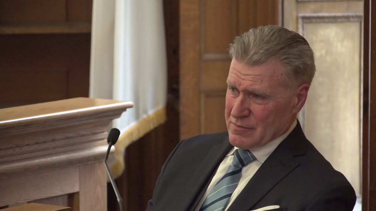 Mass. doctor accused of killing wife, sinking body in pond gives emotional testimony