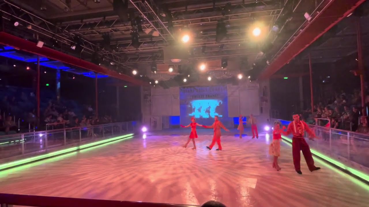 “Freeze Frame” Royal Caribbean production Ice show #entertainment#iceskating #show#performance#dance