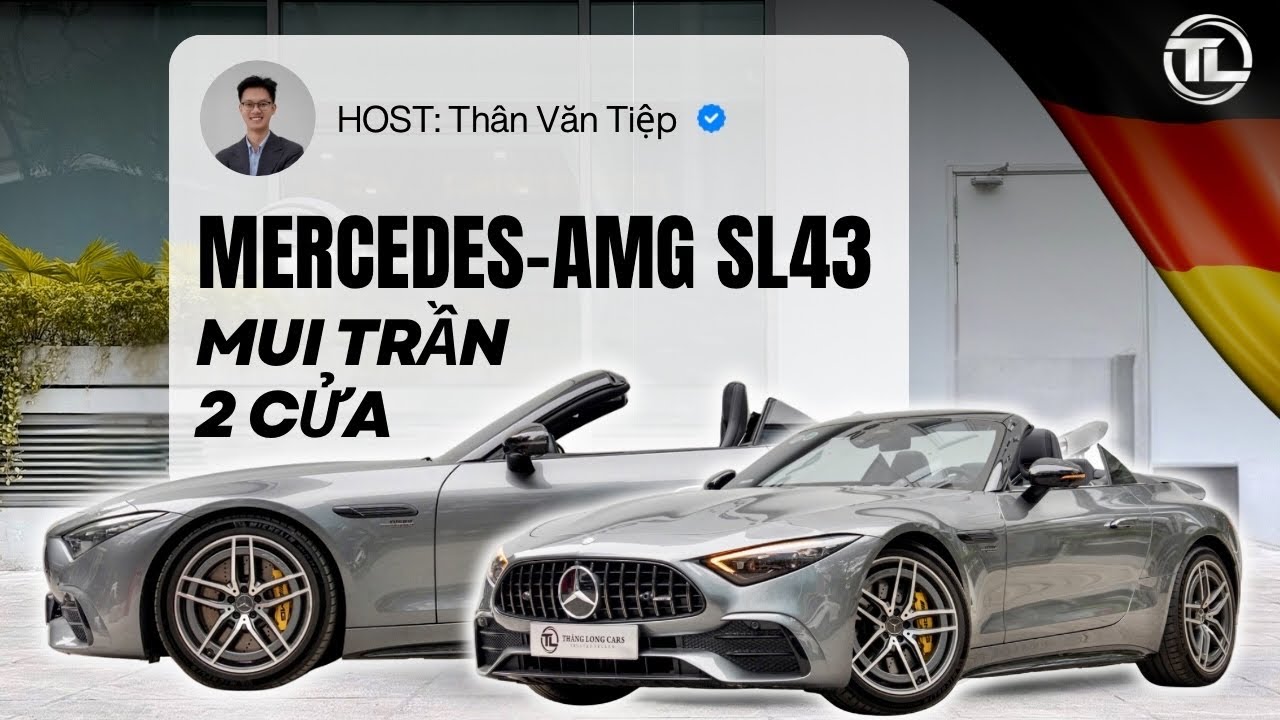 Mercedes AMG SL43 Đối Thủ Porsche 718 Boxster Nhưng Mạnh Và Độc Hơn | THĂNG LONG CARS