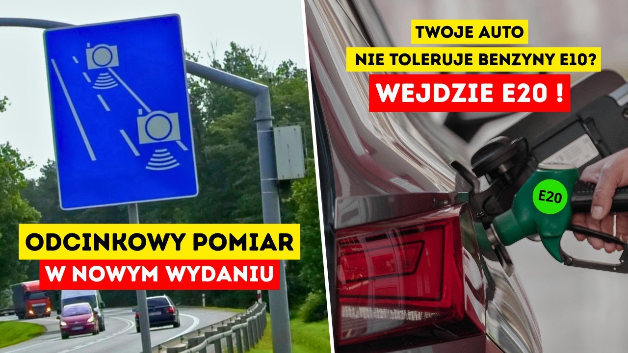Masz problem z benzyną E10? Niedługo wejdzie... E20