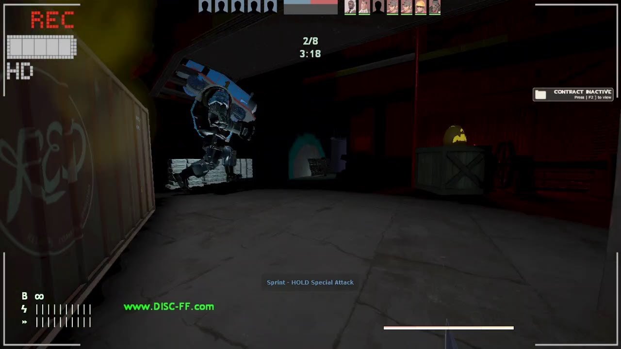 [TF2] Slender Fortress: The Abyss #1 - Thomas the Dank LELgine