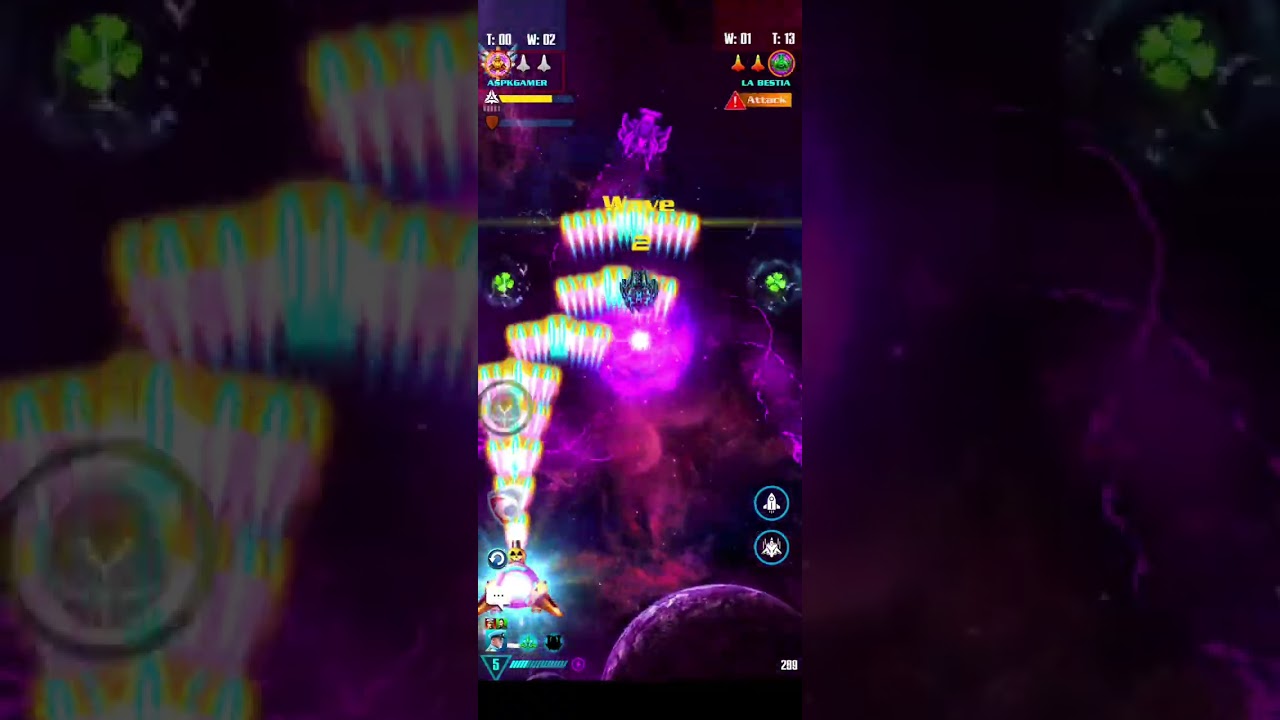Alien shooter ( Champion League) 💥🔥