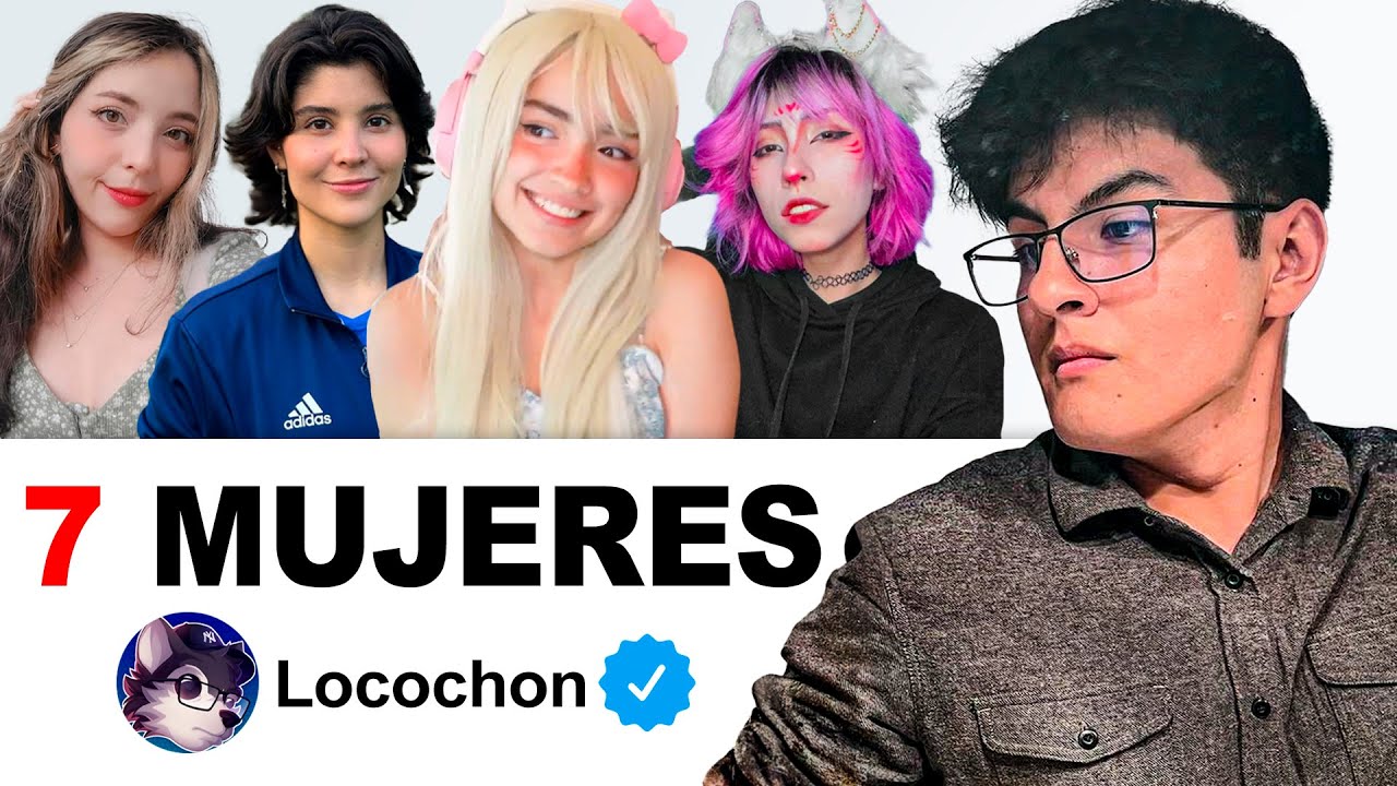 10 STREAMERS intentan CONQUISTARME 💔