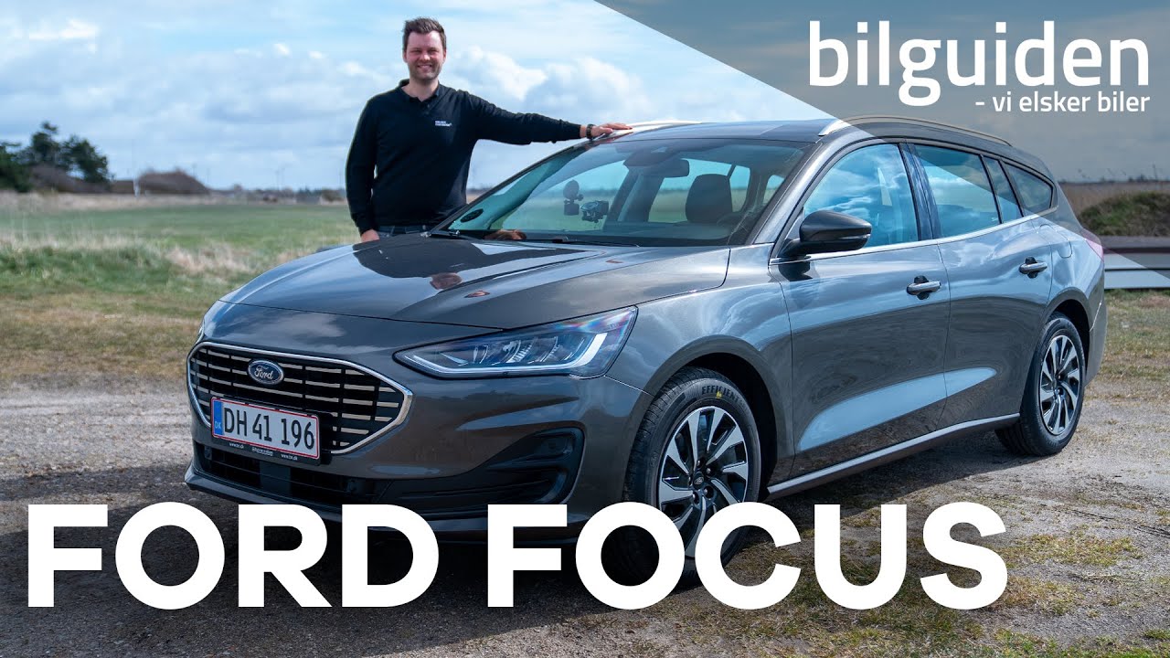 Fornyet FAMILIEHIT: Ford Focus stationcar (facelift 2022) | bilguiden tester