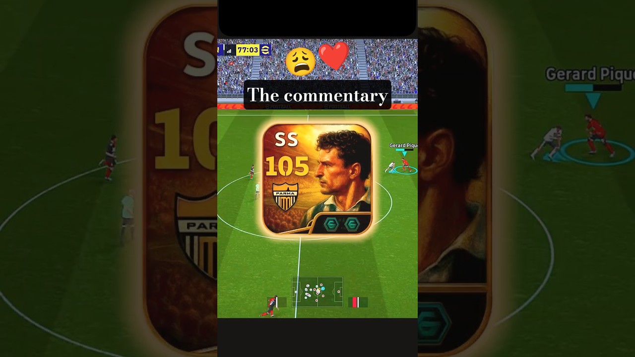 Черт!! Лучший комментарий 😩❤️ #efootball #pes #efootball2024 #robertobaggio #baggio