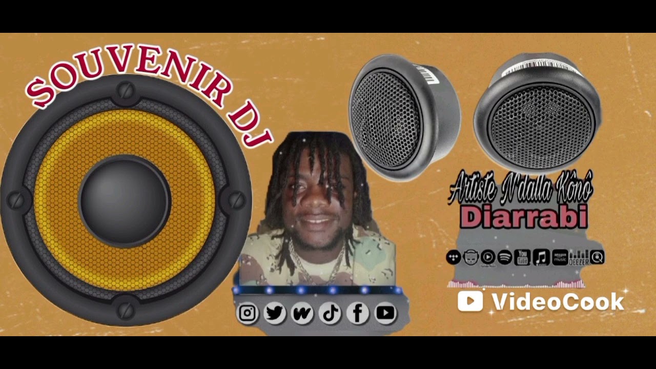 Souvenir_Dj_N_dalla__Kônô_Diarrabi__Son_Officiel_#music