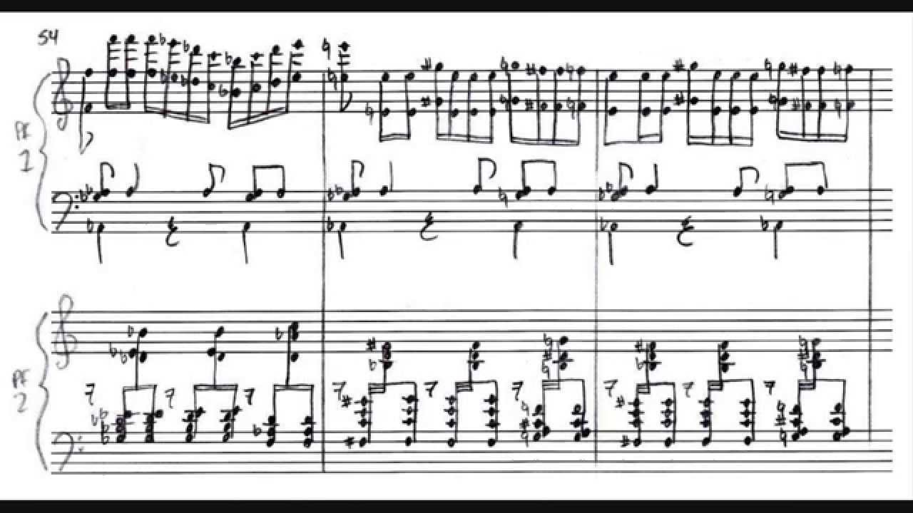 Leo Ornstein - Nocturne and Dance of the Fates