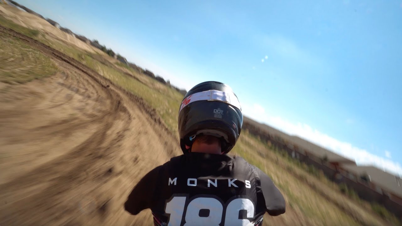 This is the craziest view I’ve tried | Motocross in 3rd person