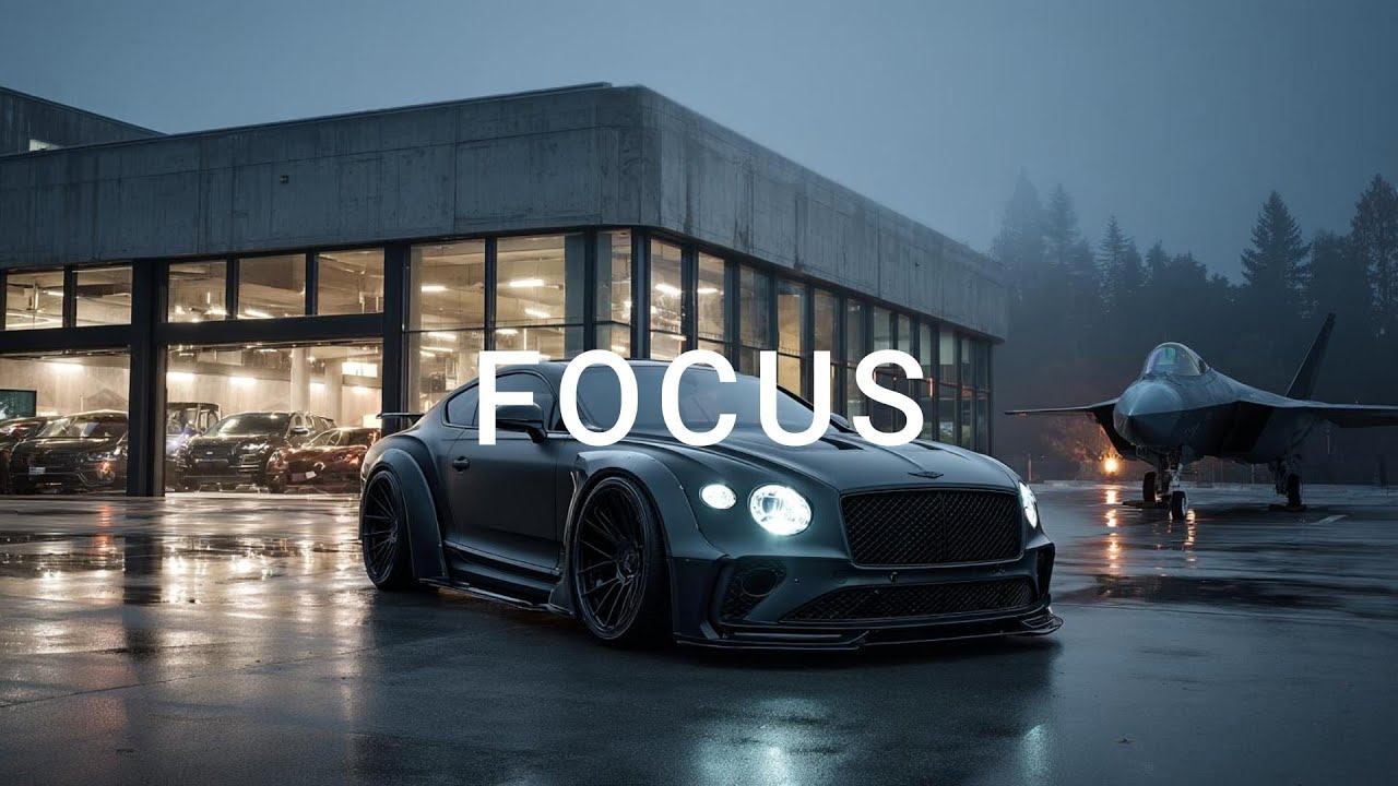 ULTIMATE FOCUS – Productivity Beats for Intense Work, Coding & Study