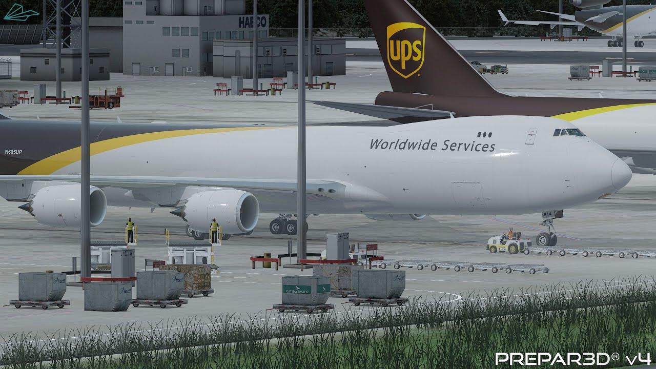 Prepar3D v4.5 | Cologne to Hong Kong | EDDK-VHHH | PMDG 747-8F | Flight Simulator | P3D