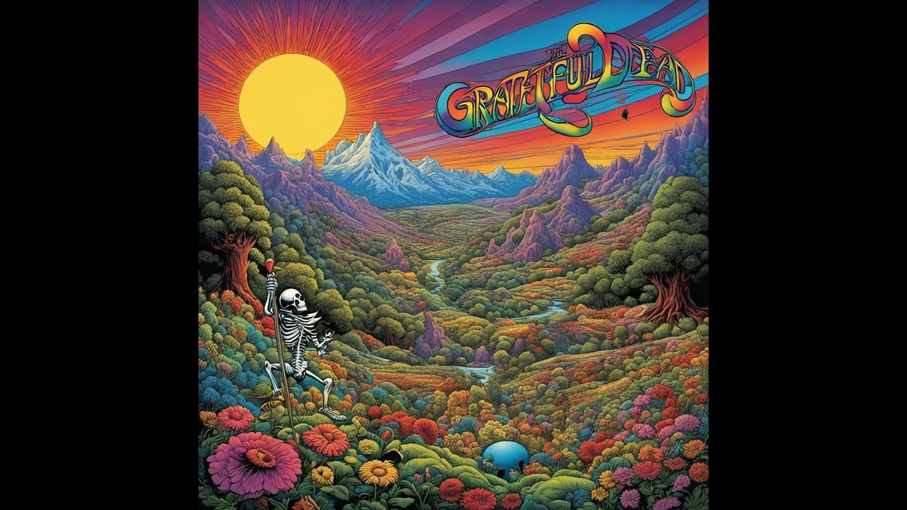 Grateful Dead - Franklin's Tower Guitar Jam