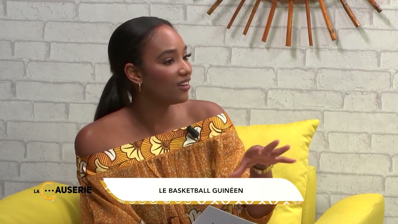LA CAUSERIE DU MIDI - Le Basketball Guinéen