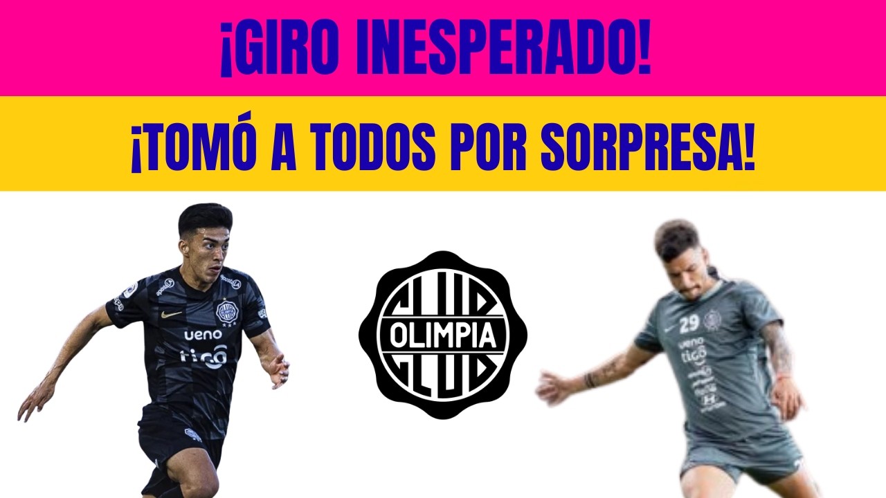 ¡SORPRENDENTE! ¡VISTE LO QUE DIJO! OLIMPIA HOY! OLIMPIA NOTICIAS! OLIMPIA NOTICIAS HOY!