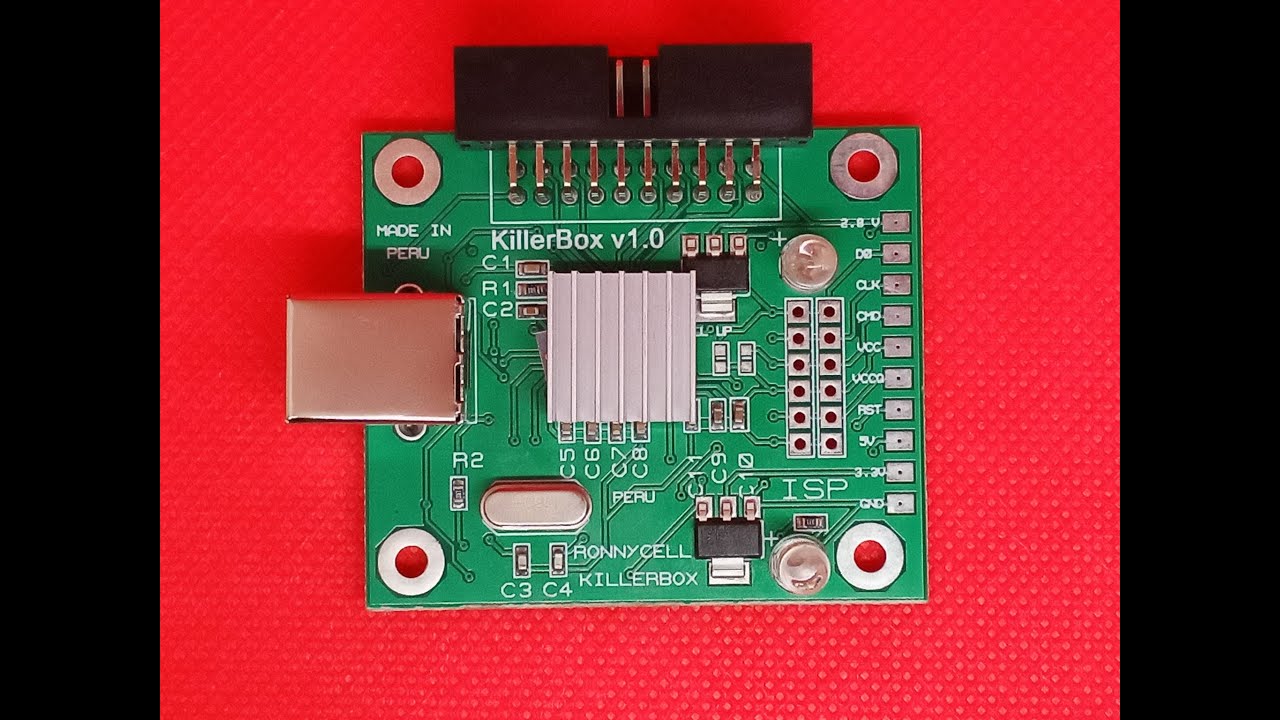 ROM B866V2-H con KillerBox