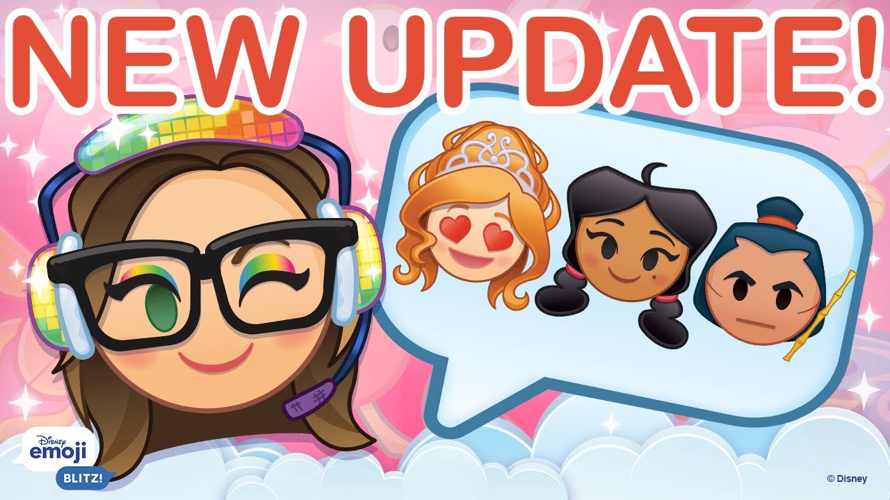 NEW PROUD FAMILY EMOJIS | Disney Emoji Blitz February Update: Mulan, Fairy Tale Weddings, and More