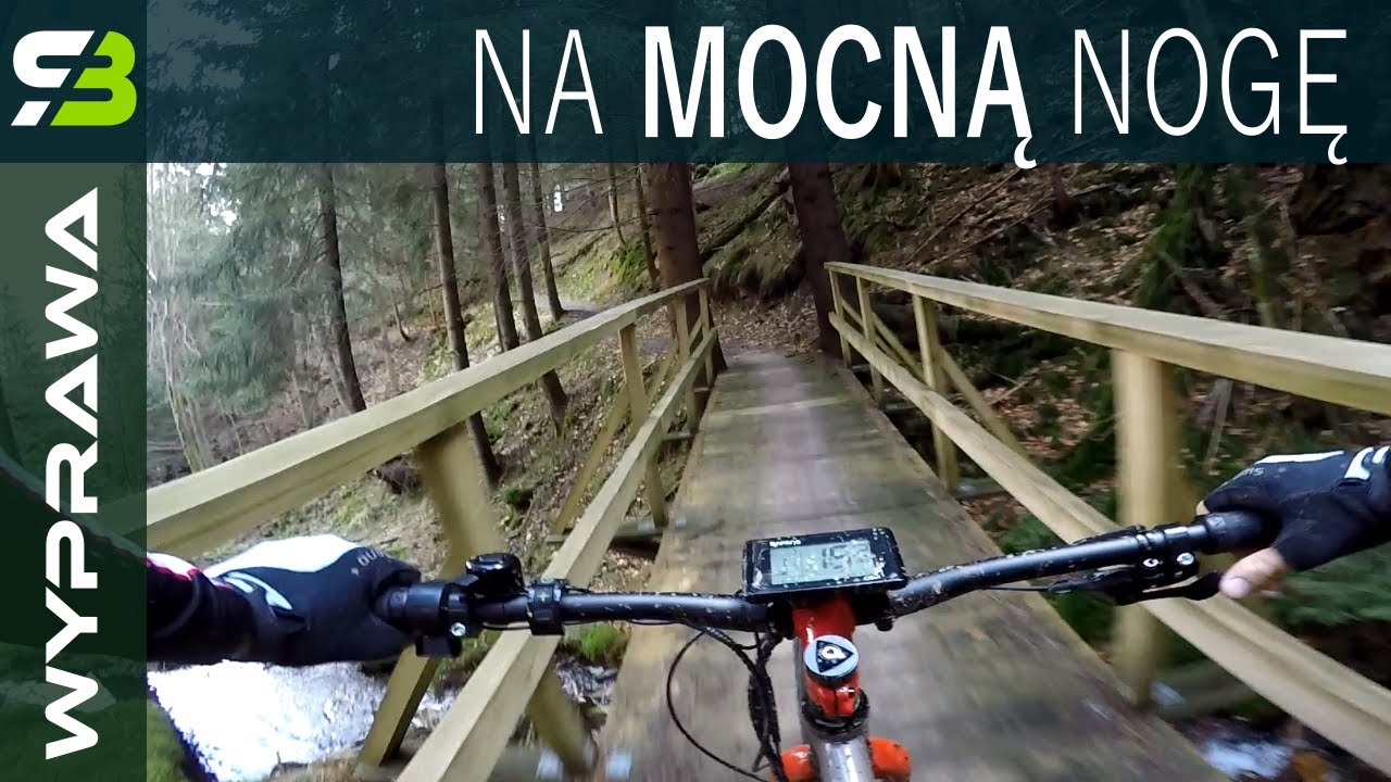 Świeradów Zdrój - Singltrek pod Smrkem. Objazd trasy długiej. SzajBajk