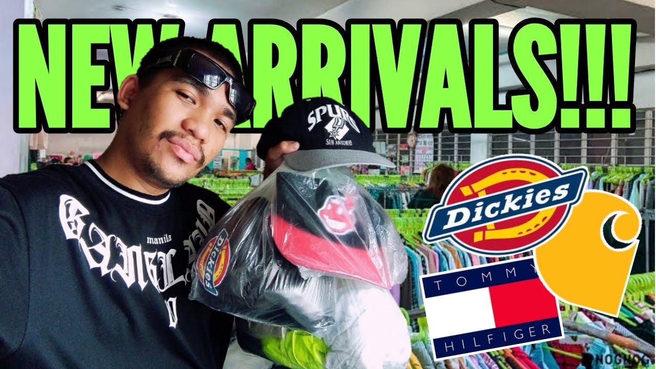 Thrift with me! NEW ARRIVALS Ukay-ukay at SJDM Bulacan ( Dickies, Carhartt 50 pesos lang! )