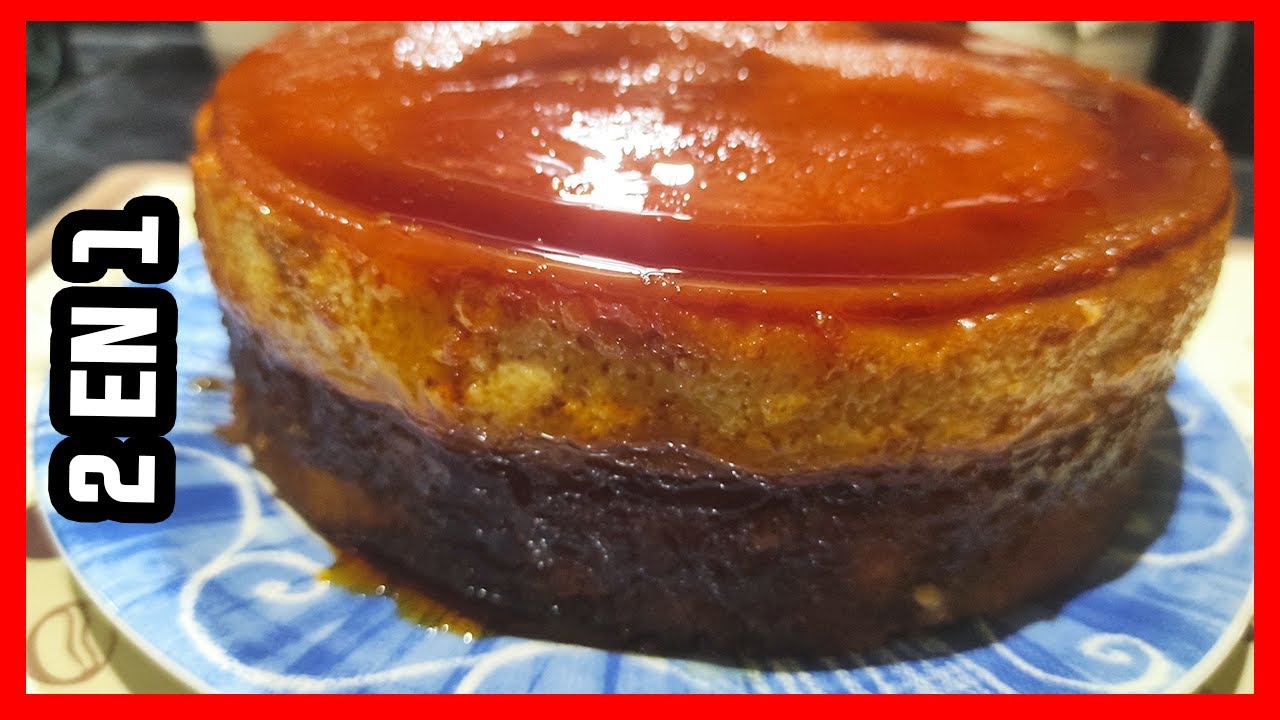 Como hacer TORTA QUESILLO fácil / PASTEL IMPOSIBLE / COCINAR DE CORAZÓN