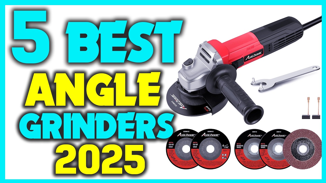 ✅Best Angle Grinders Review - Best Angle Grinder for Welding