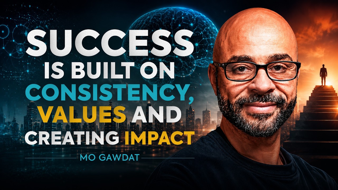 Philosophy of Existence: Life, Mortality & AI - Mo Gawdat