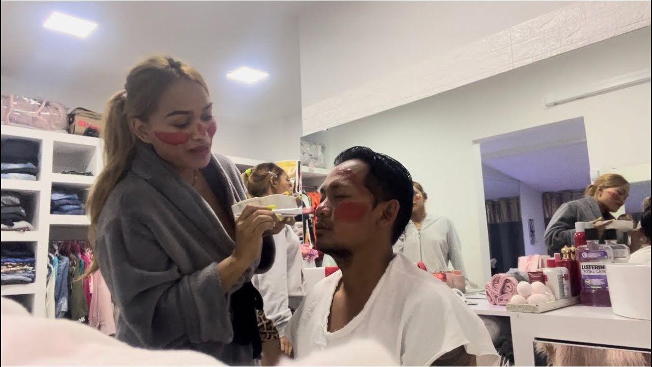 Period blood prank🤪🥰❤️💋