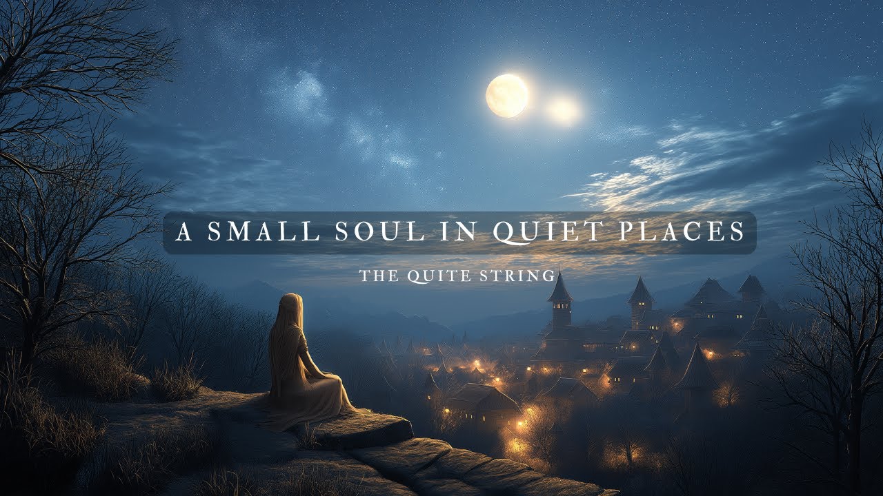 Quiet Fantasy Music for Reading & Study | The Name of the Wind Inspired