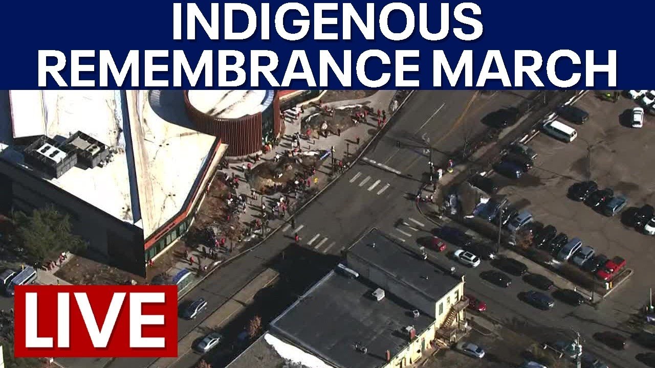 LIVE | March for Missing and Murdered Indigenous Relatives