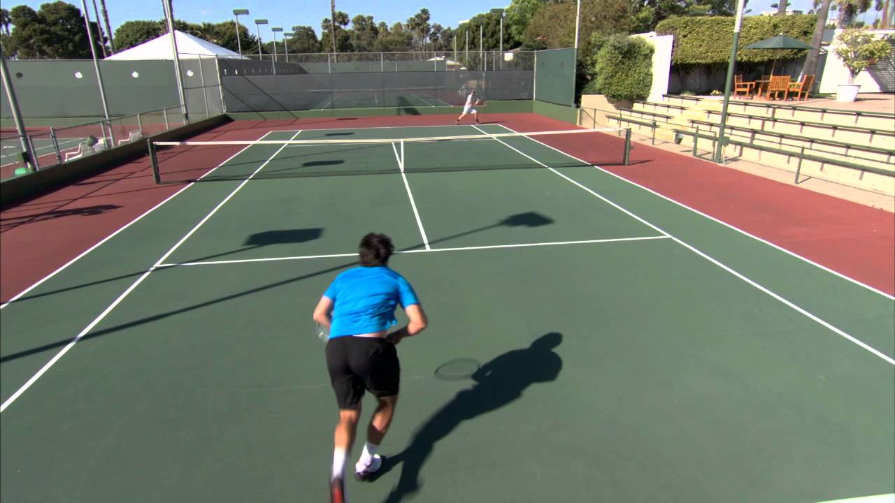 Understanding Serving and Volleying