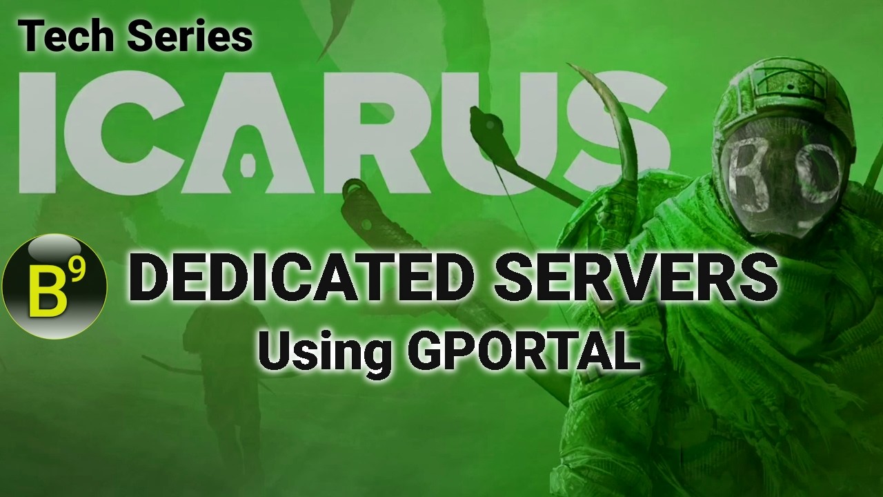 GPORTAL Server Setup - Icarus Survival