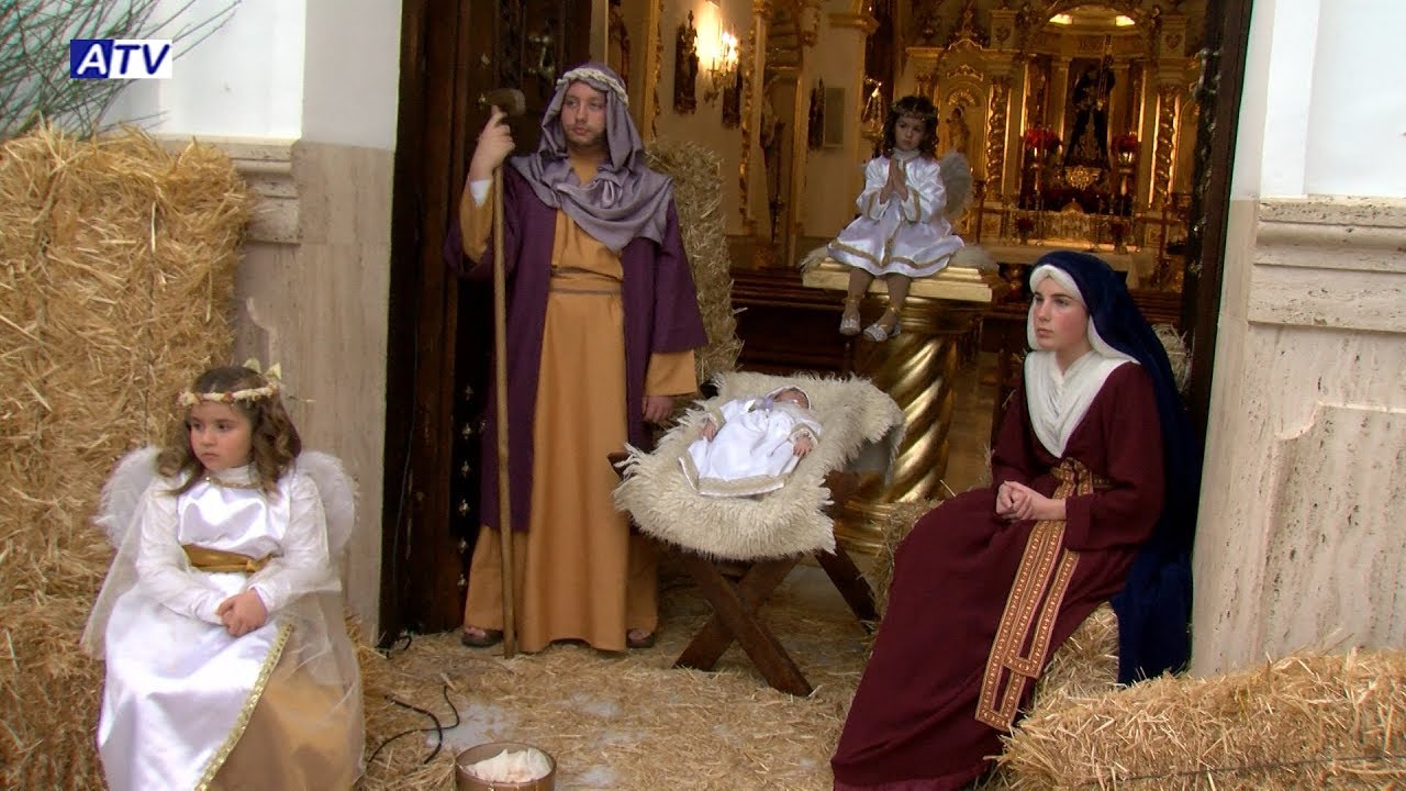 BELÉN VIVIENTE 2018 HDAD. NTRO PADRE JESÚS NAZARENO