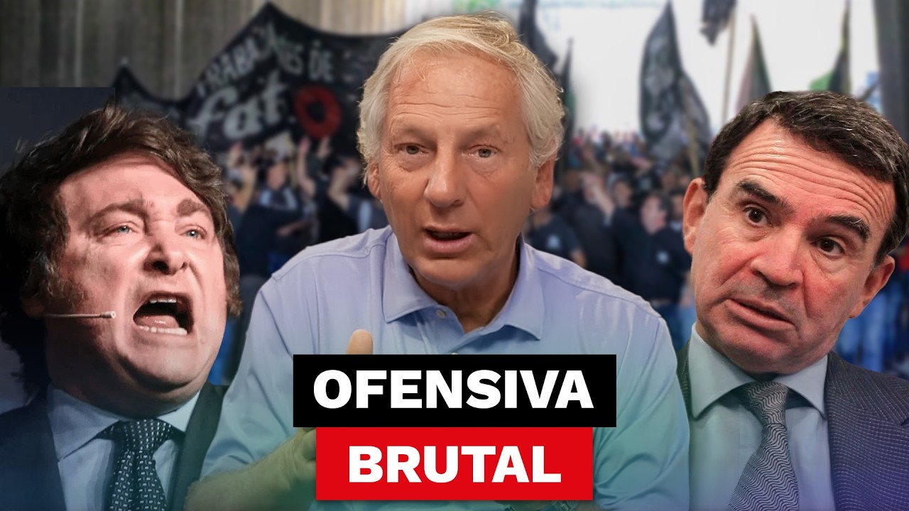 🤜 BRUTAL ATAQUE DEL GOBIERNO CONTRA MADANES, EL DUEÑO DE FATE